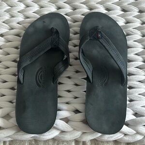 Men’s Rainbow Flip Flops